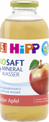HiPP Bio Saft & Mineralwasser Milder Apfel ab 5. Monat 0,5 l 