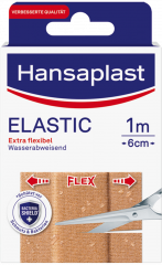 Hansaplast Elastic Pflaster 10 Stück 