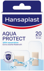 Hansaplast Aqua Protect 20 Stück 