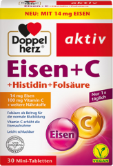 Doppelherz Eisen+C 30 Tabletten 
