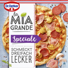 Dr.Oetker La Mia Grande Pizza Speciale 410 g 