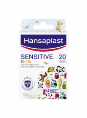 Hansaplast Kinder Sensitive Strips 20 Stück 
