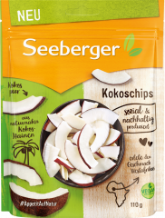 Seeberger Kokoschips 110 g 