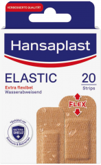 Hansaplast Elastic Pflaster Strips 20 Stück 