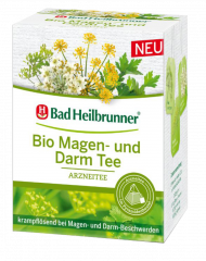 Bad Heilbrunner Bio Magen- und Darm Tee 12 Teebeutel 