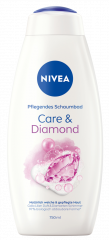 NIVEA Pflegendes Schaumbad Care & Diamond 750 ml 