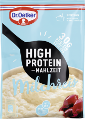 Dr.Oetker High Protein Mahlzeit Milchreis für 400 ml 