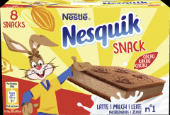 Nestlé Nesquik Snack Kakao 8 x 26 g 
