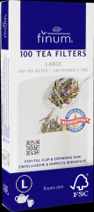 finum Teefilter Standard Gr.L 100 Stück 