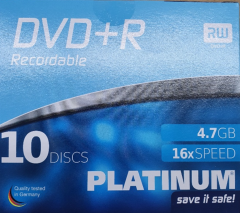 PLATIN.DVD+R 4.7GB 10ST 