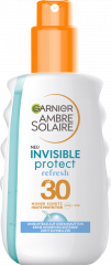 Garnier Ambre Solaire Invisible Protect Refresh Sonnenschutz-Spray SPF 30 200 ml 