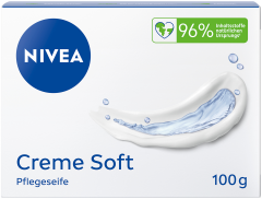 NIVEA Pflegeseife Creme Soft 100 g 