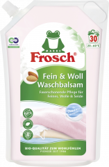 Frosch Fein & Woll Waschbalsam 30 Waschladungen 