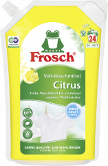 Frosch Waschmittel Citrus 24 Waschladungen 