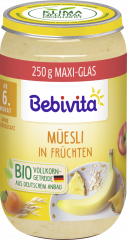 Bebivita Bio Müsli in Früchten ab 6. Monat 250 g 