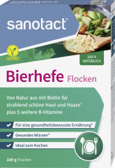 sanotact Bierhefe-Flocken 100 g 