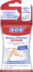 SOS Blasen-Pflaster INTENSE 5 Stück 