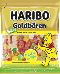 HARIBO Saure Goldbären 175 g 