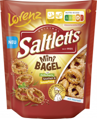 Lorenz Saltletts Mini Bagel 100 g 