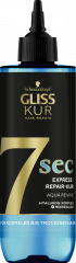 Schwarzkopf Gliss Kur 7Sec Express-Repair-Kur Aqua Revive 200 ml 