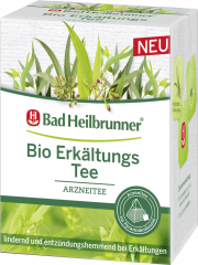 Bad Heilbrunner Bio Erkältungs Tee 12 Stück 