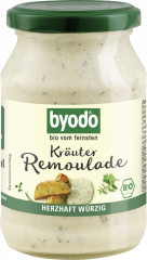 BYODO Bio Kräuter Remoulade 250 ml 