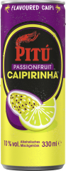 Pitu Passionfruit Caipirinha 0,33 l 