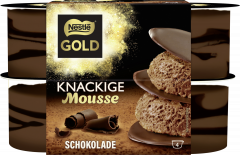Nestlé Knackige Mousse Schokolade 4 x 57 g 