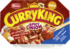 Meica Curryking Spicy Onion 220 g 