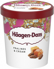 Häagen-Dazs Pralines & Cream 460 ml 