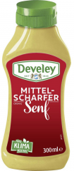 Develey Mittelscharfer Senf 300 ml 
