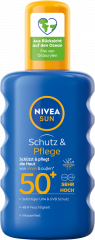NIVEA sun Schutz & Pflege LSF 50+ Sonnenspray 200 ml 