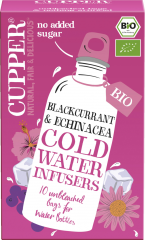CUPPER Bio Cold Water Infusers Blackcurrant & Echinacea 27 g 