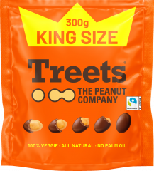 Treets Peanuts King Size 300 g 