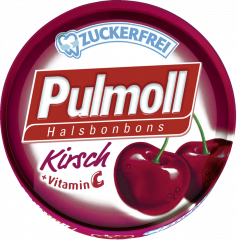 Pulmoll Kirsche ohne Zucker 50 g 