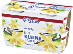 Bauer Der Kleine Bauer Vanille 3,5 % Fett 4 x 100 g 
