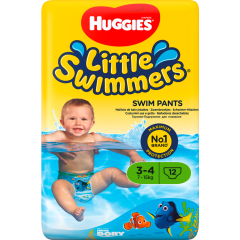 HUGGIES Little Swimmers Größe 3-4 12 Stück 