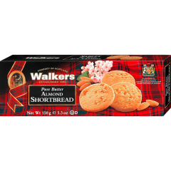 Walkers Almond Shortbread 150 g 