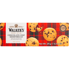 Walkers Pure Butter Chocolate Chip Shortbread 175 g 