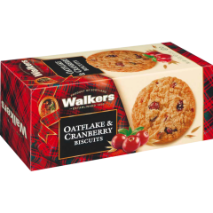 Walkers Oatflake & Cranberry Biscuits 150 g 