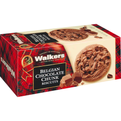Walkers Belgian Chocolate Chunk Biscuits 150 g 