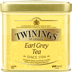 Twinings Earl Grey Tea lose 100 g 