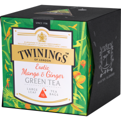 Twinings Exotic Mango & Ginger Tee 15 Teebeutel 