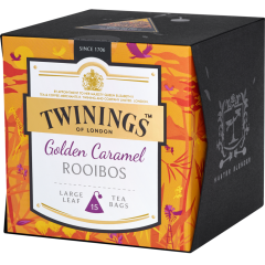 Twinings Golden Caramel Rooibos 15 Teebeutel 
