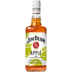 Jim Beam Apple Likör mit Kentucky Straight Bourbon Whiskey 32,5 % vol. 0,7 l 