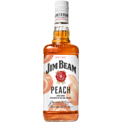 Jim Beam Peach Likör 32,5 % vol. 0,7 l 