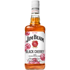 Jim Beam Red Stag Schwarzkirschen-Likör mit Kentucky Straight Bourbon Whiskey 32,5 % vol. 0,7 l 