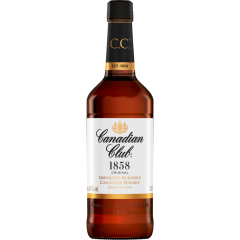 Canadian Club Blended Canadian Whisky 40 % vol. 0,7 l 