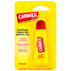 CARMEX Classic Moisturising Lip Balm Tube 10 g 
