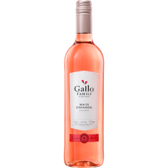 Gallo Family Vineyards White Zinfandel rosé 0,75 l 